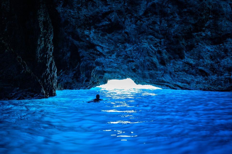 Kotor Blue Cave