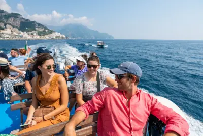 Sorrento Boat Tour