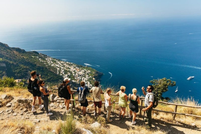 Hiking the Amalfi Coast