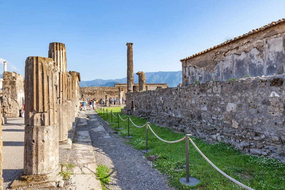 Pompeii Tour from Positano