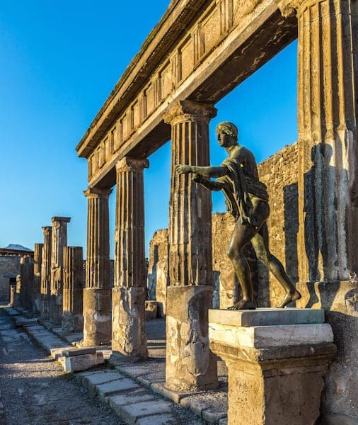 Positano'dan Pompeii Turu 2026