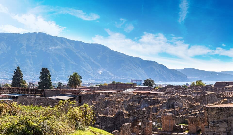 Positano'dan Pompeii Turu 2026