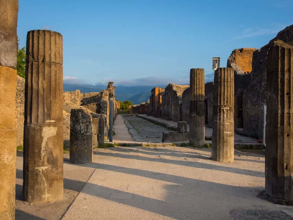 Positano'dan Pompeii Turu 2026