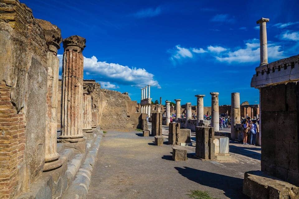 Positano'dan Pompeii Turu 2026