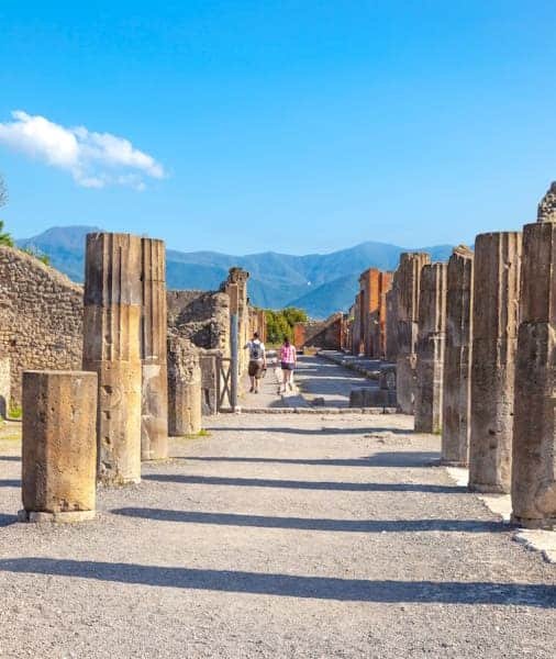 Positano'dan Pompeii Turu 2026