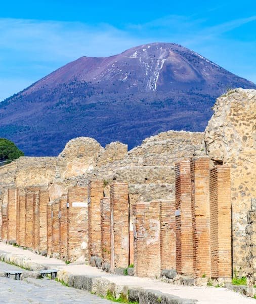 Positano'dan Pompeii Turu 2026