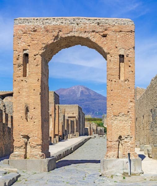 Positano'dan Pompeii Turu 2026