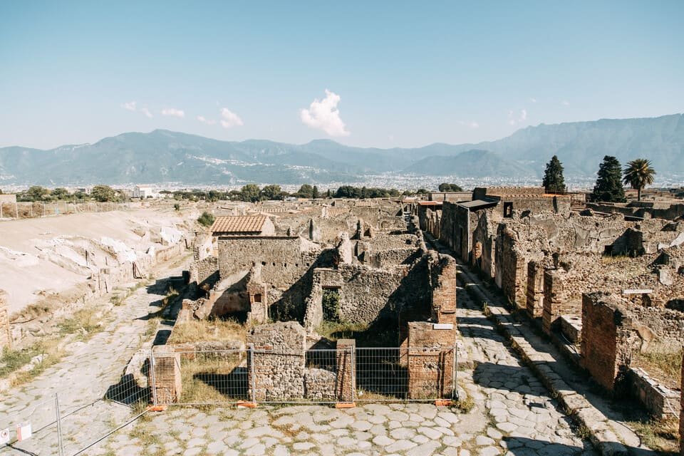 Pompeii Tour from Sorrento