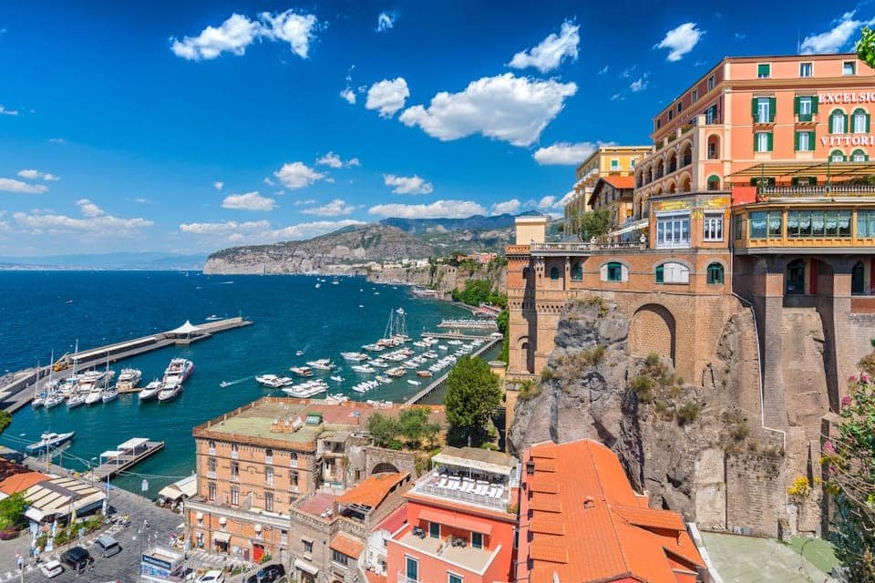 Sorrento Walking Tour